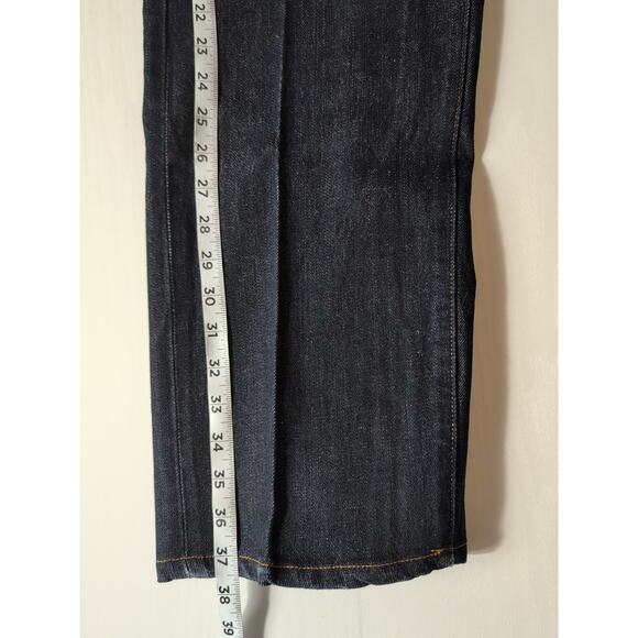 Dockers Mens Jeans 36x29 Mid-Rise Straight Leg Dark Wash Denim Casual Black - Picture 16 of 16